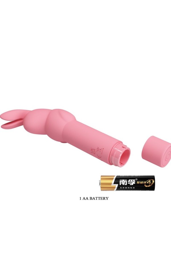 Gerardo Rosa Kaninchen-Vibrator aus Silikon von Pretty Love kaufen | Fesselliebe