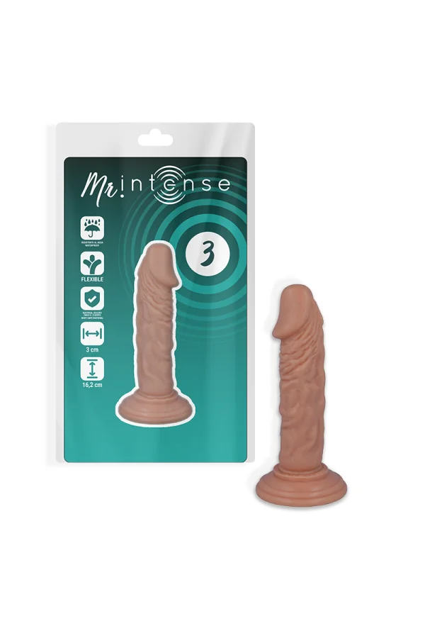 Mr 3 Realistisch Penis 16.2 Cm von Mr. Intense kaufen - Fesselliebe