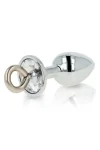 Fetish Metal Butt Plug mit Ring von Ohmama Anal kaufen - Fesselliebe