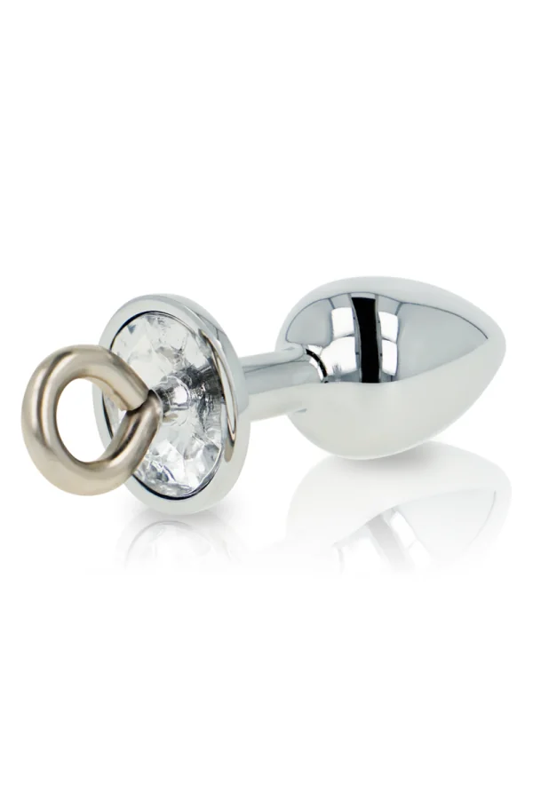 Fetish Metal Butt Plug mit Ring von Ohmama Anal kaufen - Fesselliebe