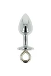 Fetish Metal Butt Plug mit Ring von Ohmama Anal kaufen - Fesselliebe