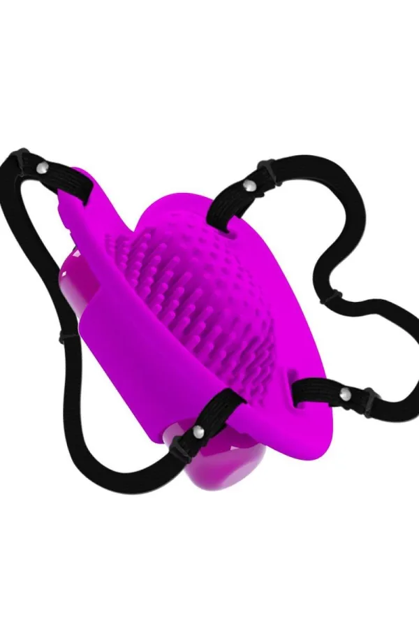 Heartbeat Clitoris Massager 10 Vibrationsmodi Lila von Pretty Love Flirtation kaufen - Fesselliebe