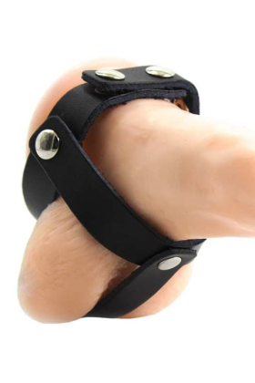 Leder-Kugelkäfig von Ohmama Fetish kaufen | Fesselliebe