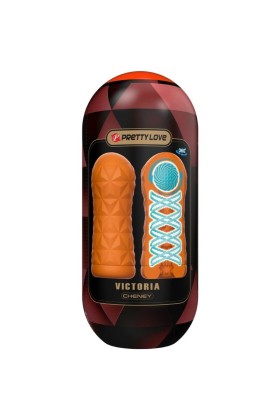 Victoria Cheney Masturbator Orange von Pretty Love Male kaufen | Fesselliebe