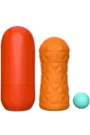 PRETTY LOVE - VICTORIA CHENEY MASTURBATOR ORANGE kaufen - Fesselliebe