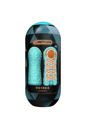 Victoria Caspar Masturbator Aqua Green von Pretty Love Male kaufen | Fesselliebe