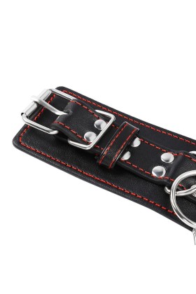 Handschellen mit Herzeinlagen von Ohmama Fetish kaufen | Fesselliebe