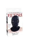 Fetish Fantasy Series - Kapuze mit Reissverschlüssen Schwarz von Fetish Fantasy Series kaufen - Fesselliebe