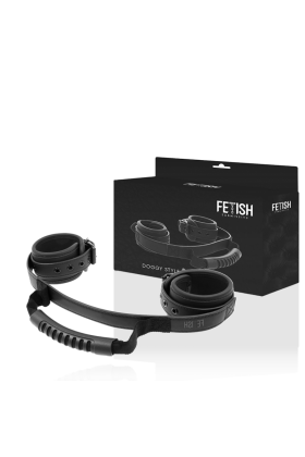 Handschellen mit Noprene-Futter und Griff von Fetish Submissive Bondage kaufen | Fesselliebe