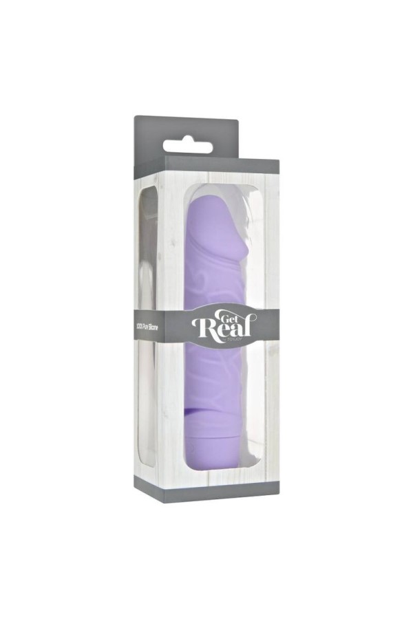 Mini Classic Vibrator Lila von Get Real kaufen | Fesselliebe