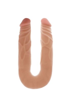 Doppel Dong 35 cm Beige von Get Real kaufen | Fesselliebe