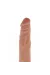 Doppel Dong 35 cm Beige von Get Real