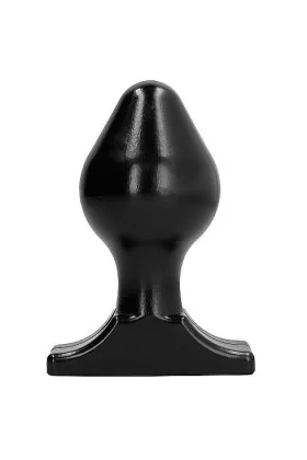 Analplug 16x8 cm von All Black