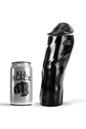 Realistischer Dildo 20 cm von All Black kaufen | Fesselliebe