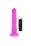 Flexibelr Vibrierender Dildo 21 Cm - Lila von Diversia kaufen - Fesselliebe