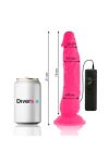 Flexibelr Vibrierender Dildo 21 Cm - Rosa von Diversia kaufen - Fesselliebe