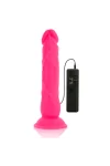 Flexibelr Vibrierender Dildo 21 Cm - Rosa von Diversia kaufen - Fesselliebe