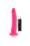 Flexibelr Vibrierender Dildo 21 Cm - Rosa von Diversia kaufen - Fesselliebe