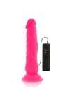 Flexibelr Vibrierender Dildo 21 Cm - Rosa von Diversia kaufen - Fesselliebe