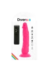 Flexibelr Vibrierender Dildo 21 Cm - Rosa von Diversia kaufen - Fesselliebe