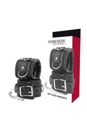 Gepolsterte Bdsm-Handschellen von Darkness Bondage kaufen | Fesselliebe