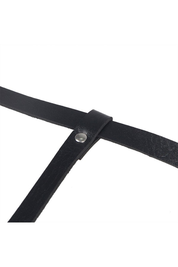Körperharness aus Leder, Schwarz, One Size (S-L) von Subblime Fetish kaufen | Fesselliebe