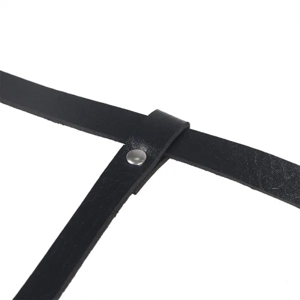 Körperharness aus Leder, Schwarz, One Size (S-L) von Subblime Fetish kaufen | Fesselliebe