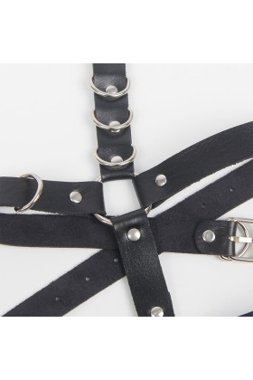 Strumpfhose mit Ringen, Einheitsgrösse von Subblime Fetish kaufen | Fesselliebe