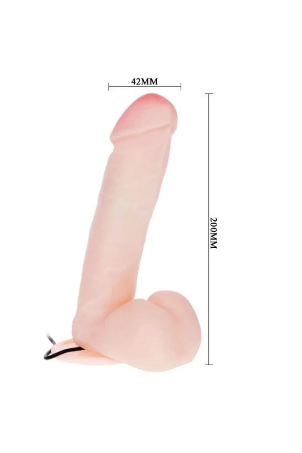 Dildo Realistisch mit Vibration 20 Cm von Baile Vibrators kaufen - Fesselliebe