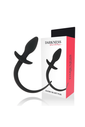 Analplug 28 cm Schwarzes Silikon von Darkness Anal kaufen | Fesselliebe