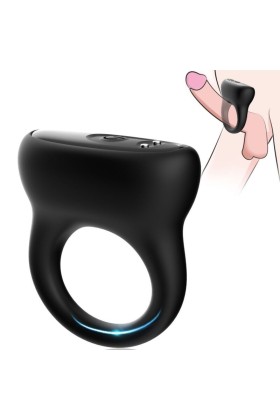 Ringvibrator Schwarz von Armony For Him kaufen | Fesselliebe