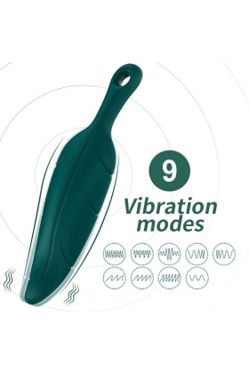 Stimulator & Vibrator Blattgrün von Armony Stimulators kaufen | Fesselliebe