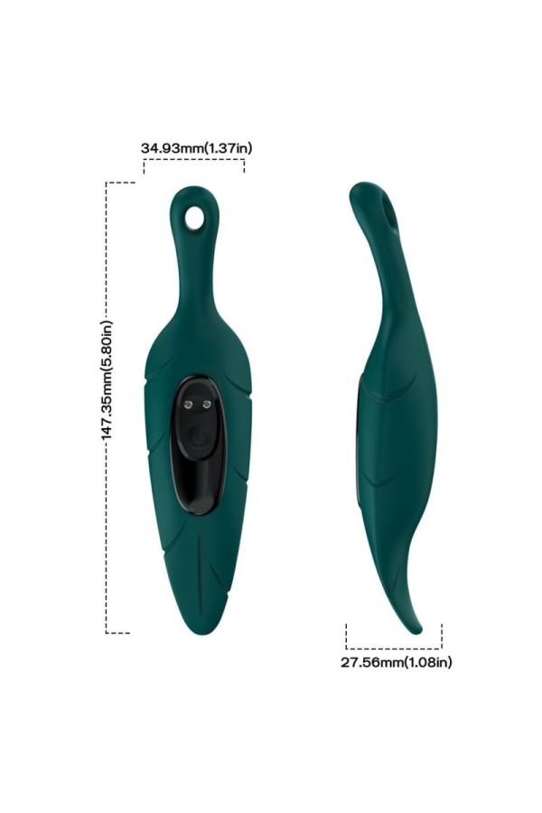 Stimulator & Vibrator Blattgrün von Armony Stimulators kaufen | Fesselliebe