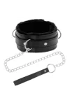 Padded Metal Locking Posture Halsband von Darkness Bondage kaufen - Fesselliebe