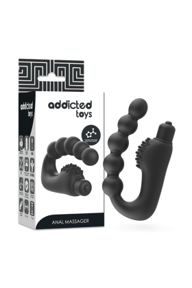 Anal-Massager Prostatik mit Vibration von Addicted Toys kaufen | Fesselliebe