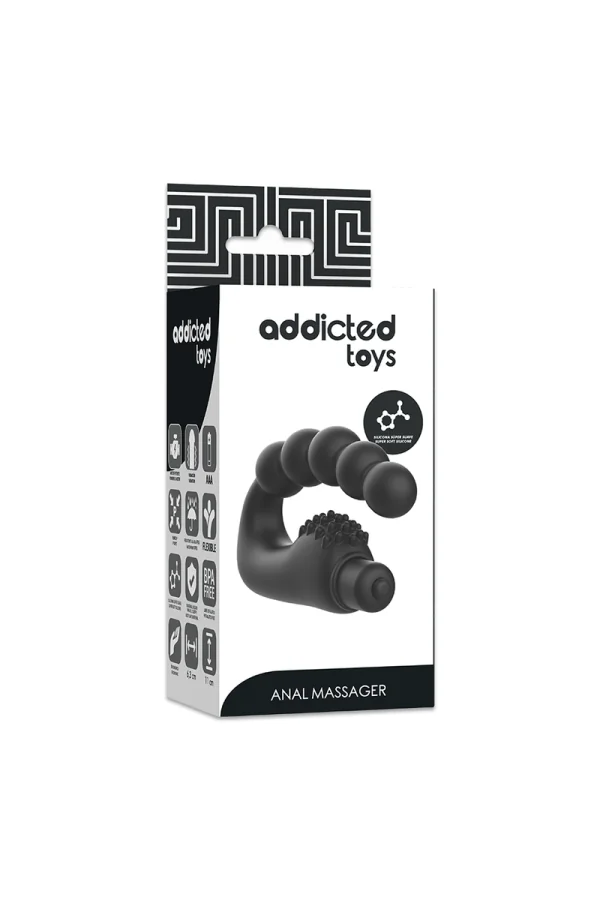 Anal Massagerät Prostatic mit Vibration von Addicted Toys kaufen - Fesselliebe