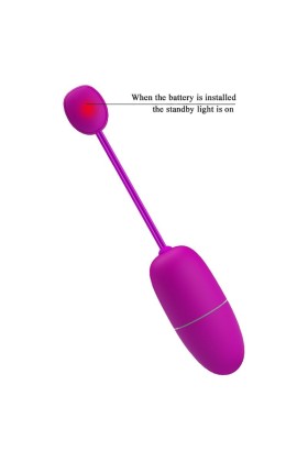 Vibrierendes Ei der Nymphe, App-Gesteuert, Lila von Pretty Love Bottom kaufen | Fesselliebe