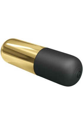 Goldener wiederaufladbarer Kugelvibrator von Pretty Love Bottom kaufen | Fesselliebe