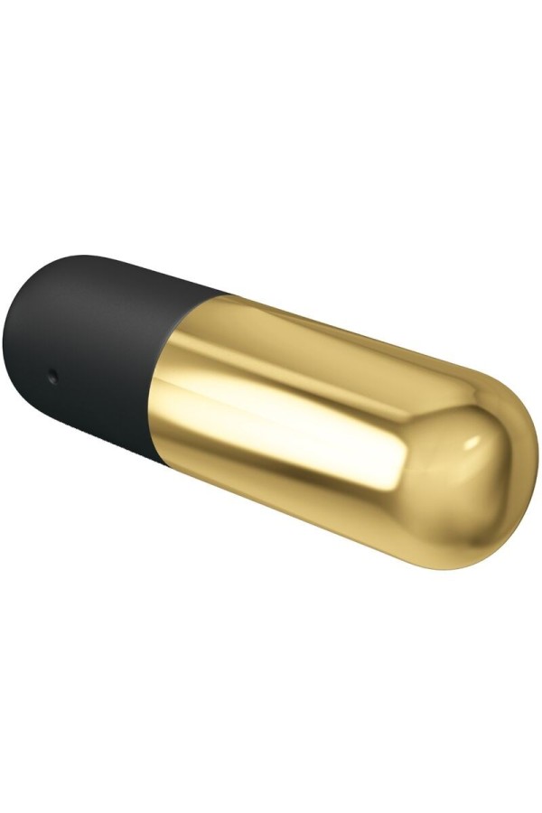 Goldener wiederaufladbarer Kugelvibrator von Pretty Love Bottom kaufen | Fesselliebe