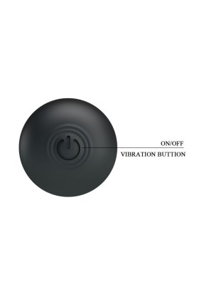 Goldener wiederaufladbarer Kugelvibrator von Pretty Love Bottom kaufen | Fesselliebe