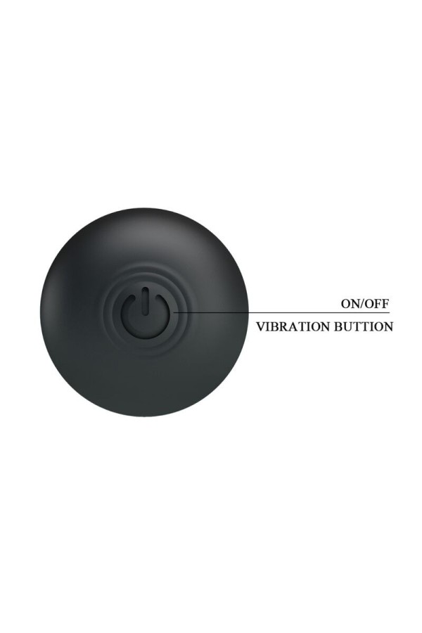 Goldener wiederaufladbarer Kugelvibrator von Pretty Love Bottom kaufen | Fesselliebe