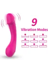 Dildo Vibrator G-Spot Silikon Fuchsia von Armony Vibrators kaufen - Fesselliebe