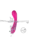 Dildo Vibrator G-Spot Silikon Fuchsia von Armony Vibrators kaufen - Fesselliebe