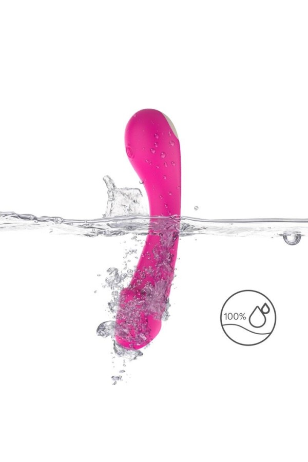Dildo Vibrator G-Spot Silikon Fuchsia von Armony Vibrators kaufen | Fesselliebe