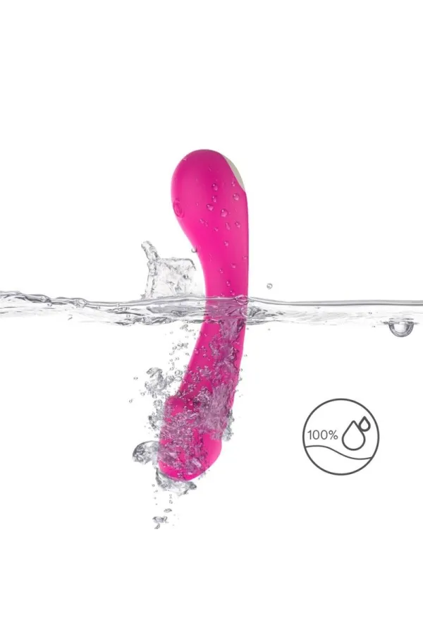 Dildo Vibrator G-Spot Silikon Fuchsia von Armony Vibrators kaufen - Fesselliebe