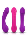 Dildo Vibrator G-Spot Silikon Fuchsia von Armony Vibrators kaufen - Fesselliebe