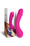 Dildo Vibrator G-Spot Silikon Fuchsia von Armony Vibrators kaufen - Fesselliebe