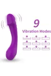 Dildo Vibrator G-Spot Silikon Lila von Armony Vibrators kaufen - Fesselliebe