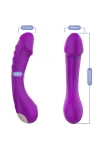 Dildo Vibrator G-Spot Silikon Lila von Armony Vibrators kaufen - Fesselliebe