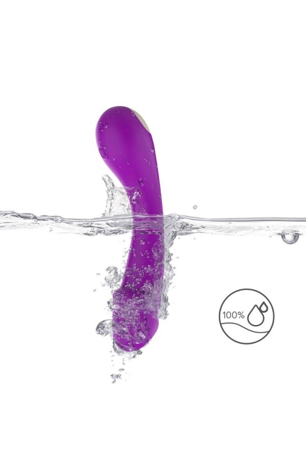 Dildo Vibrator G-Spot Silikon Lila von Armony Vibrators kaufen | Fesselliebe
